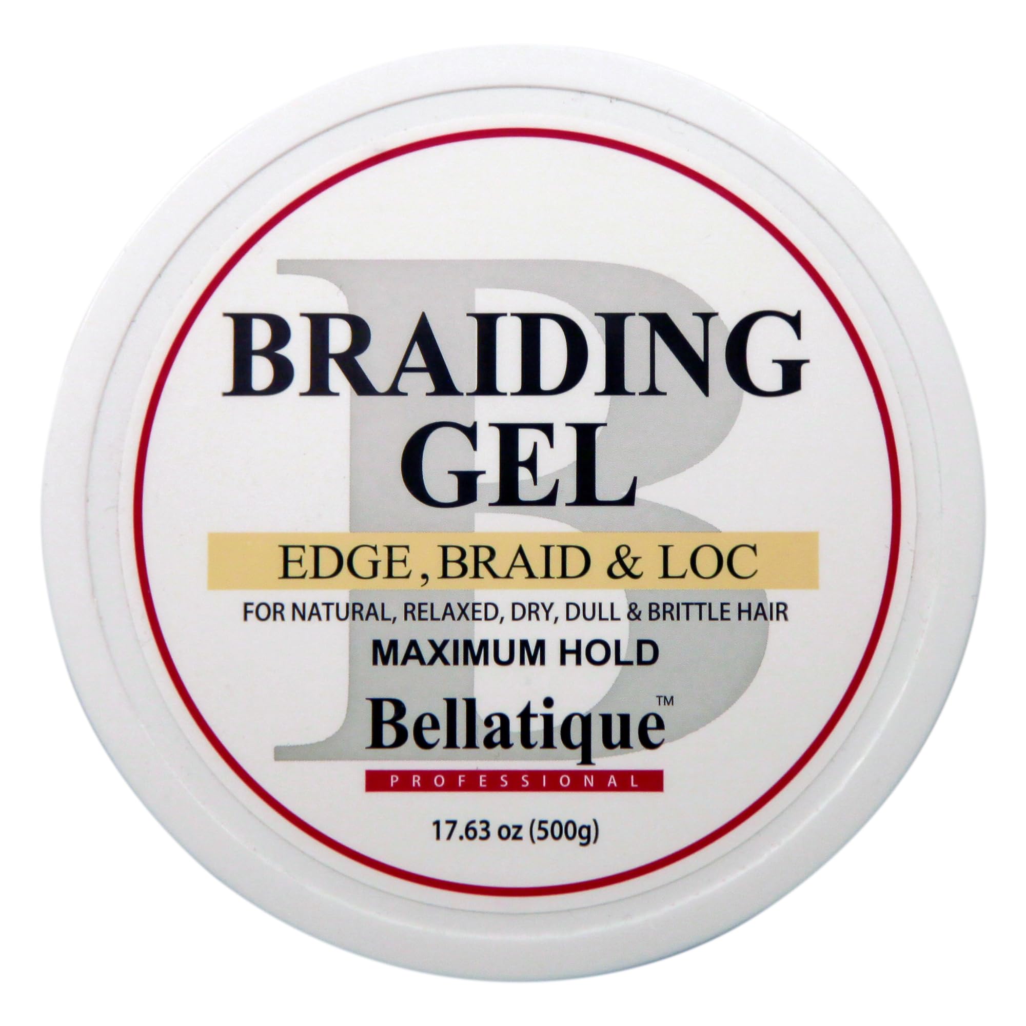 Bellatique gel dispense close up highlights fast drying for quicker styling.