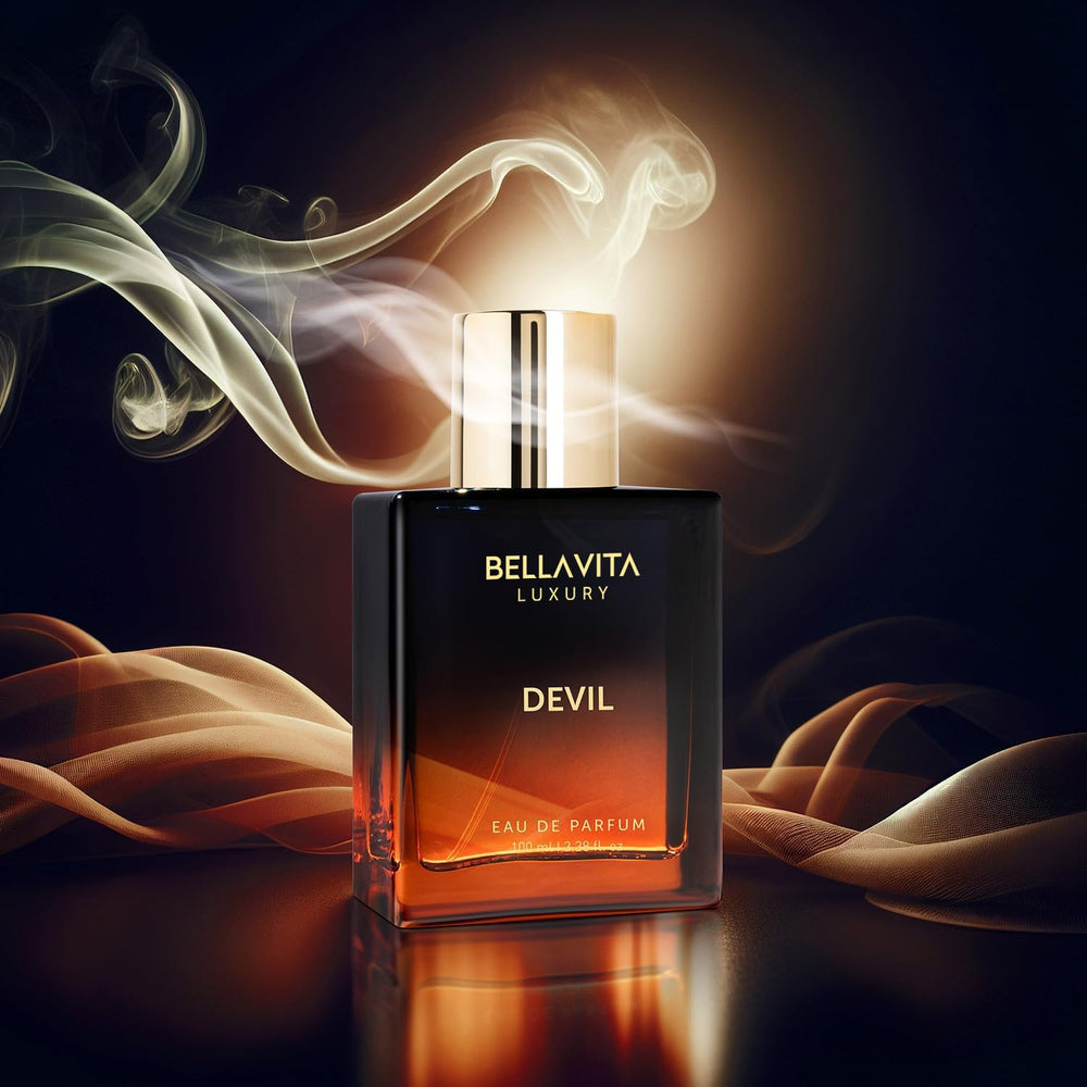 Bellavita Devil packaging presents premium aesthetics ideal for gifting.