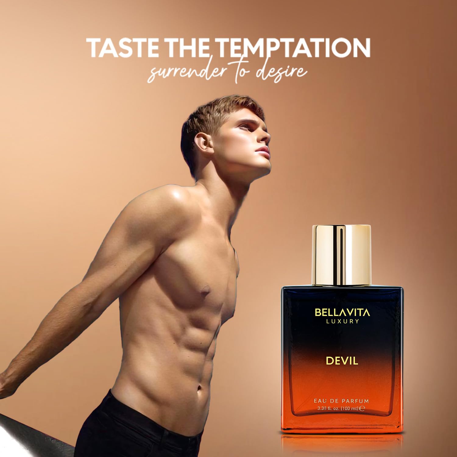 Bellavita Devil vanilla note adds warmth and depth to your aroma.