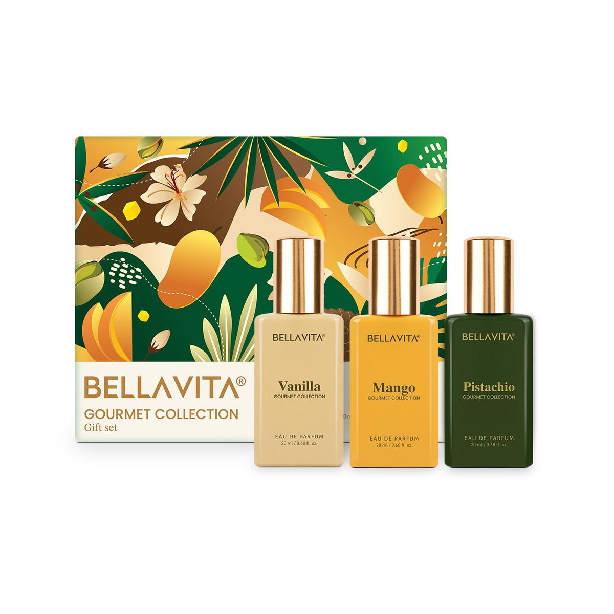 Bellavita Gourmet gift set box in premium packaging for gifting