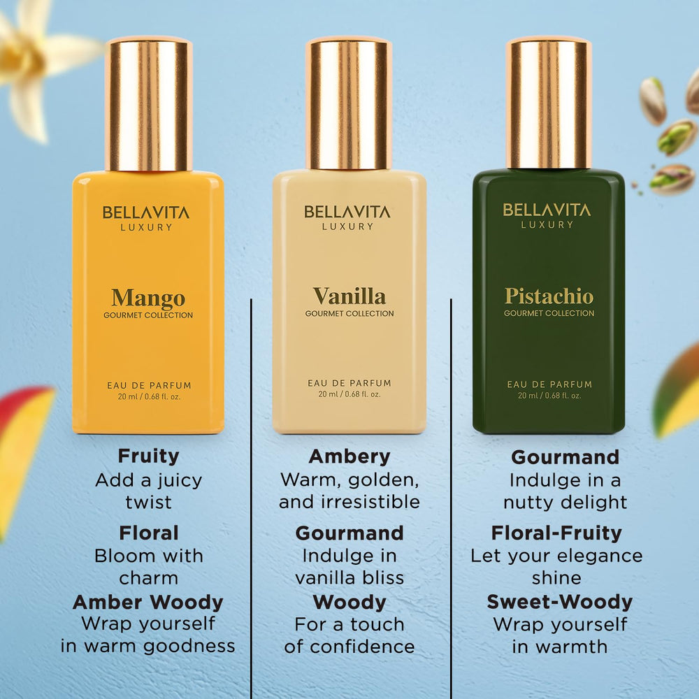 Bellavita Gourmet Vanilla bottle with creamy warmth and vanilla notes