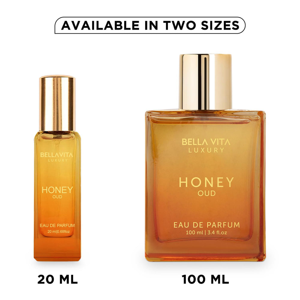 BellaVita Honey OUD gift set option for elegant presents