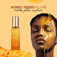 BellaVita Honey OUD top notes with bergamot and honey freshness