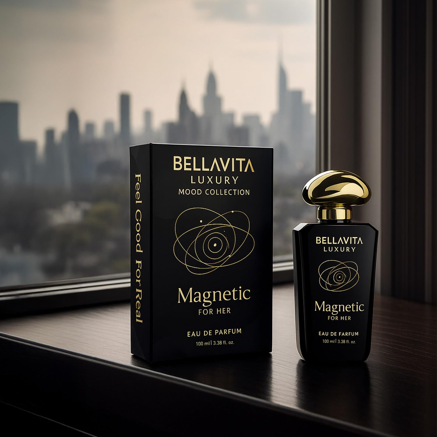 Bellavita Magnetic gift box, ready for gifting.