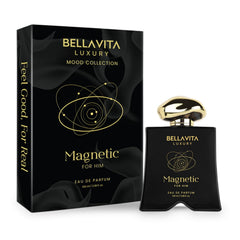 BELLAVITA Magnetic perfume bottle 100ml for daily confidence.