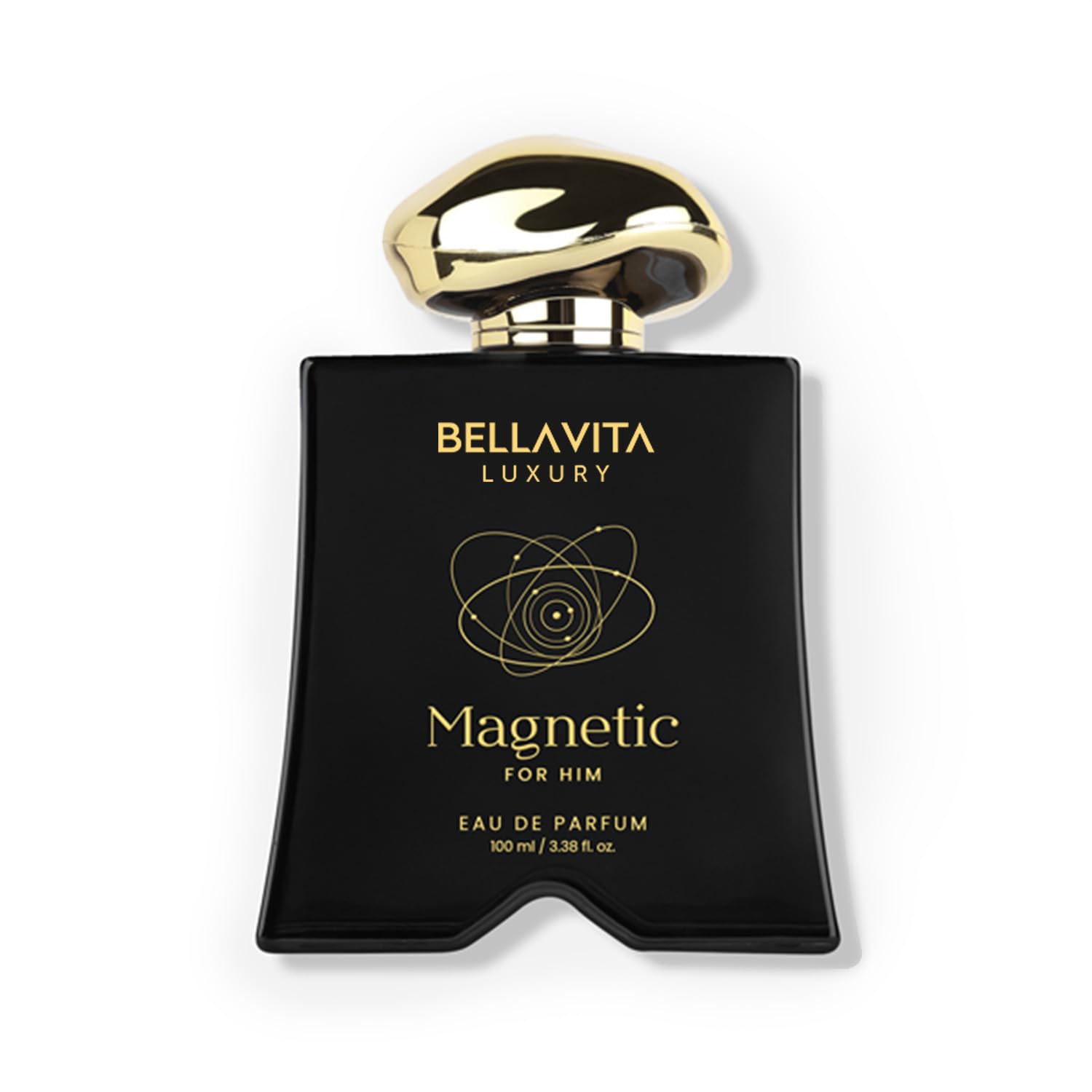 Vanilla and cedarwood tones in Magnetic suggest warm evening wear.