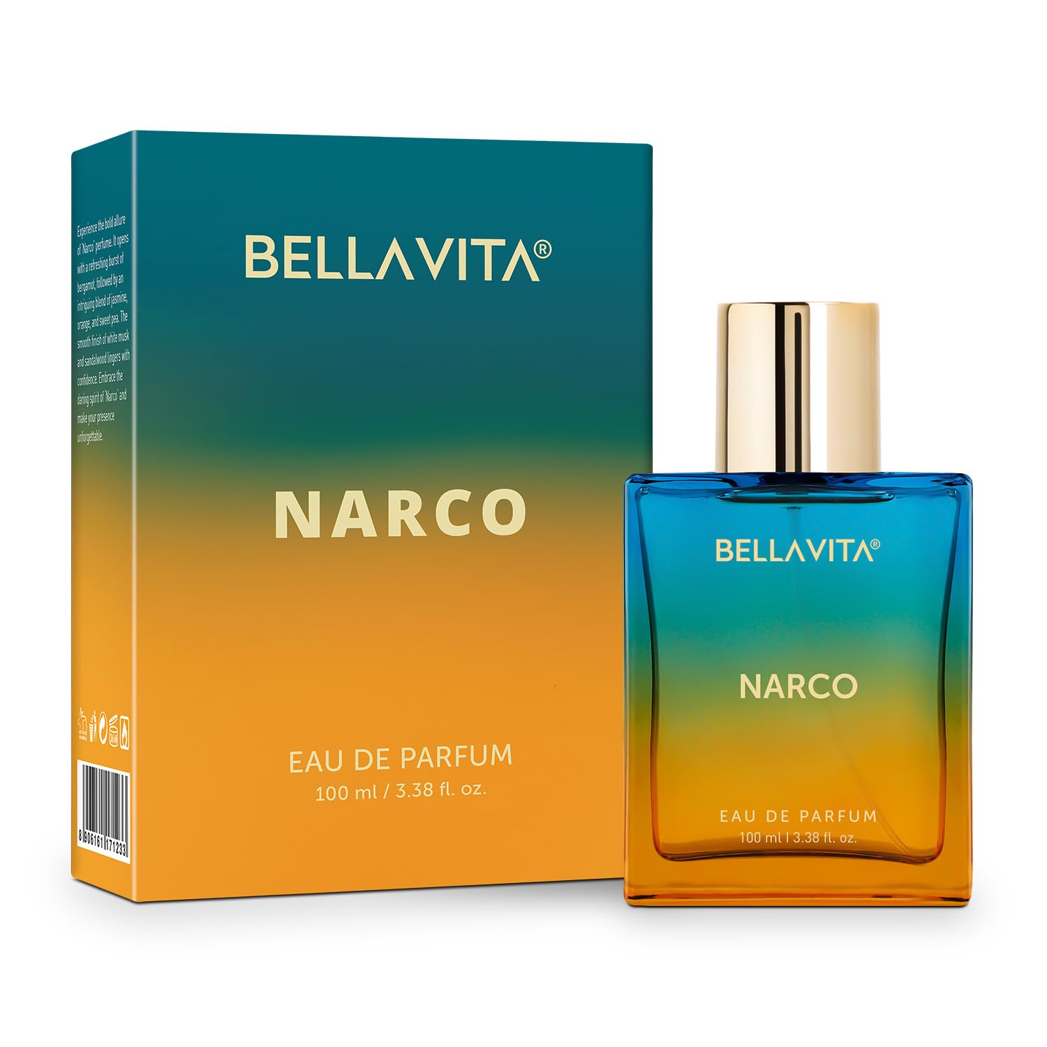 Bellavita Narco gift ready box image indicates premium gift packaging