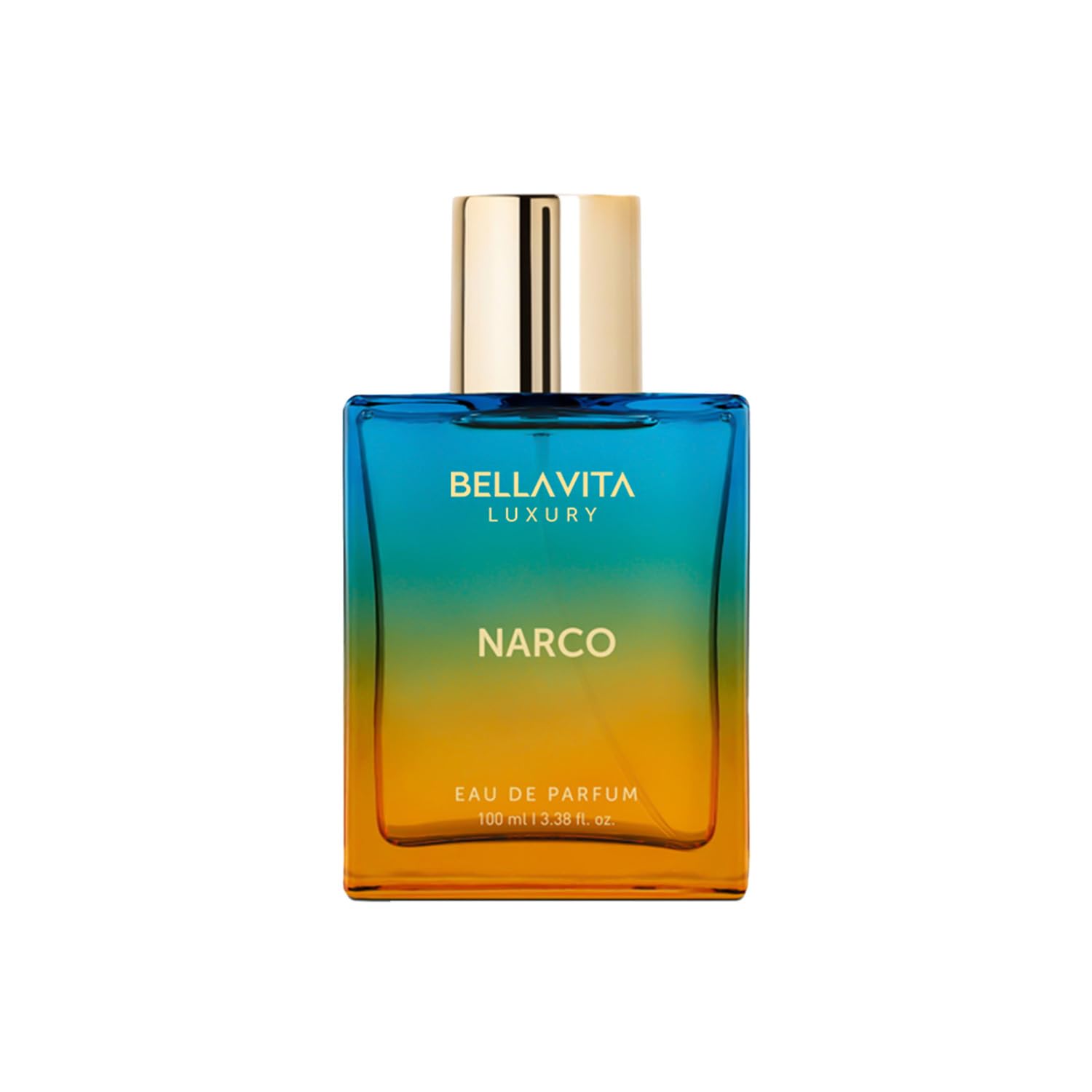 Bellavita Narco unisex perfume bottle showcases elegant daily luxury