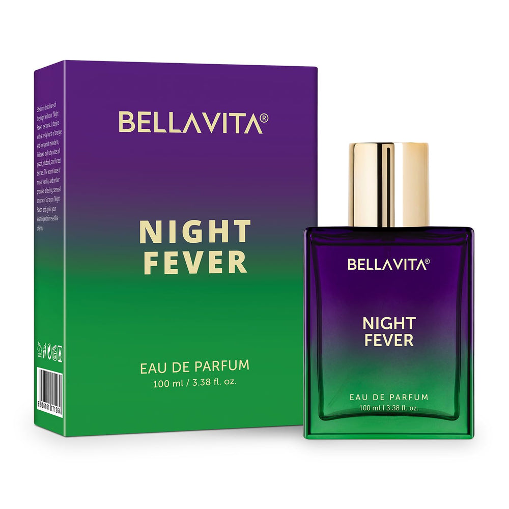 Bellavita Night Fever gift-ready packaging emphasizes premium quality.