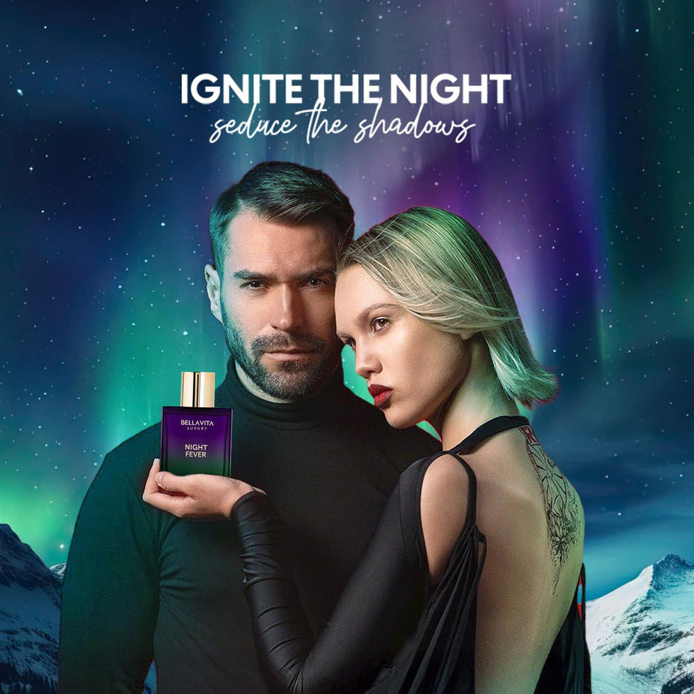 Bellavita Night Fever unisex use fits both him and her.