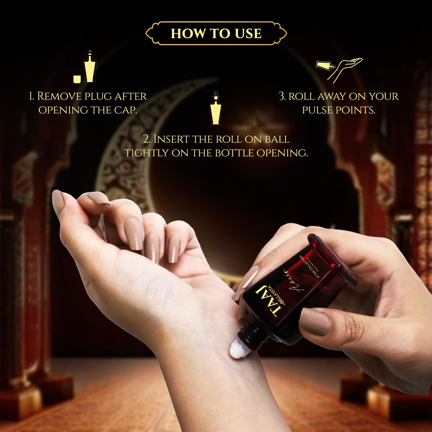 BELLAVITA Taaj Gift Set packaging, luxurious presentation that enhances gifting appeal.