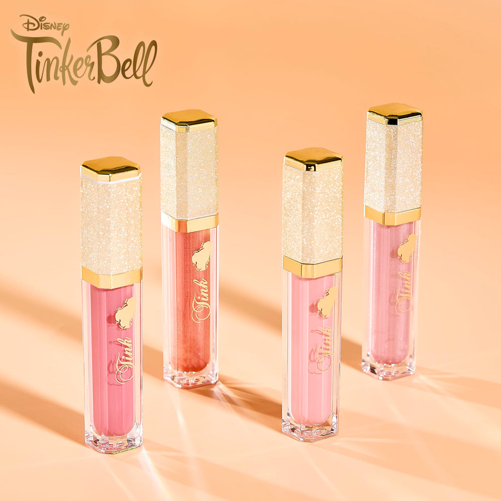 Lip swatch reveals vibrant shade with subtle shine for daily wear.