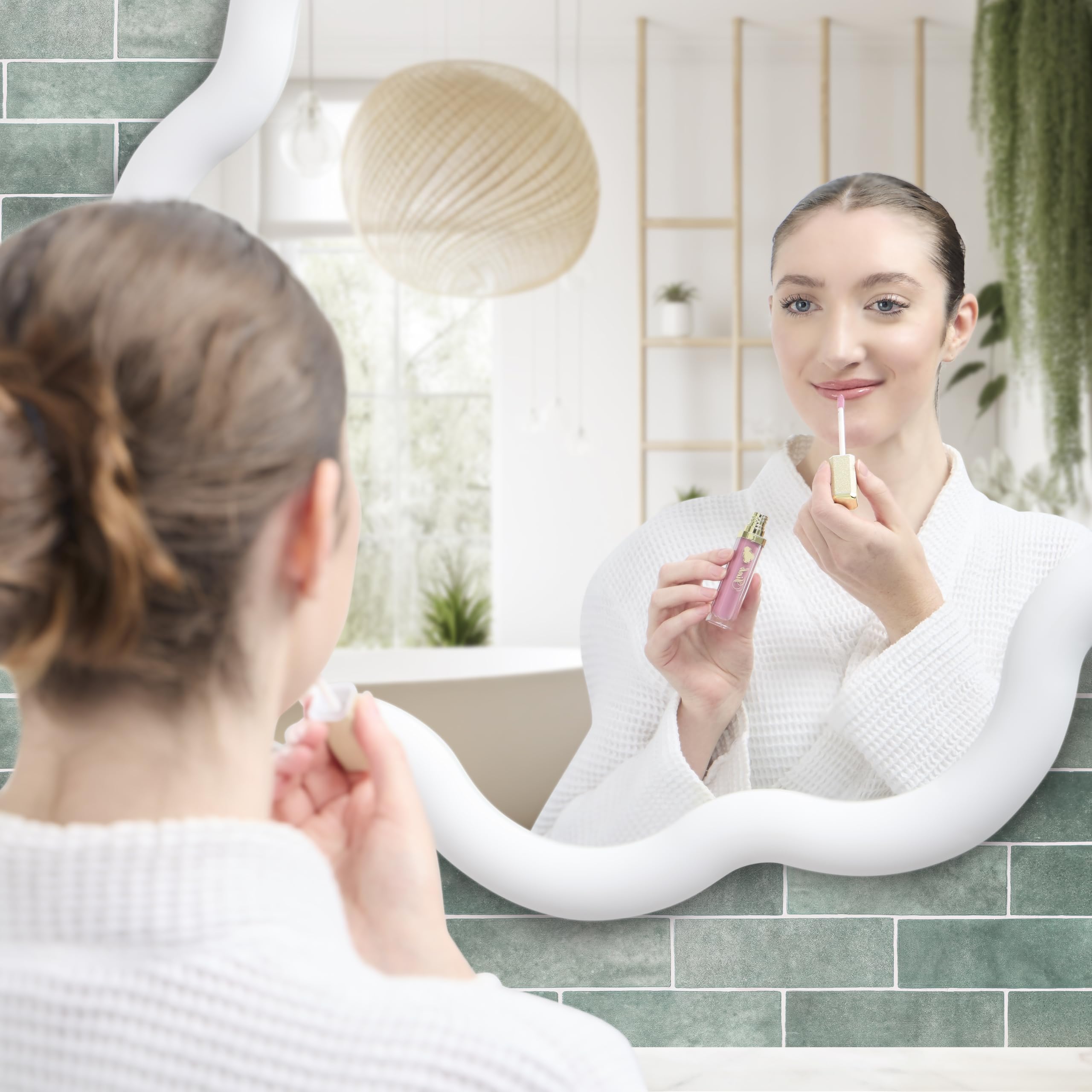 Disney packaging appeals to fans seeking playful cosmetic routine.