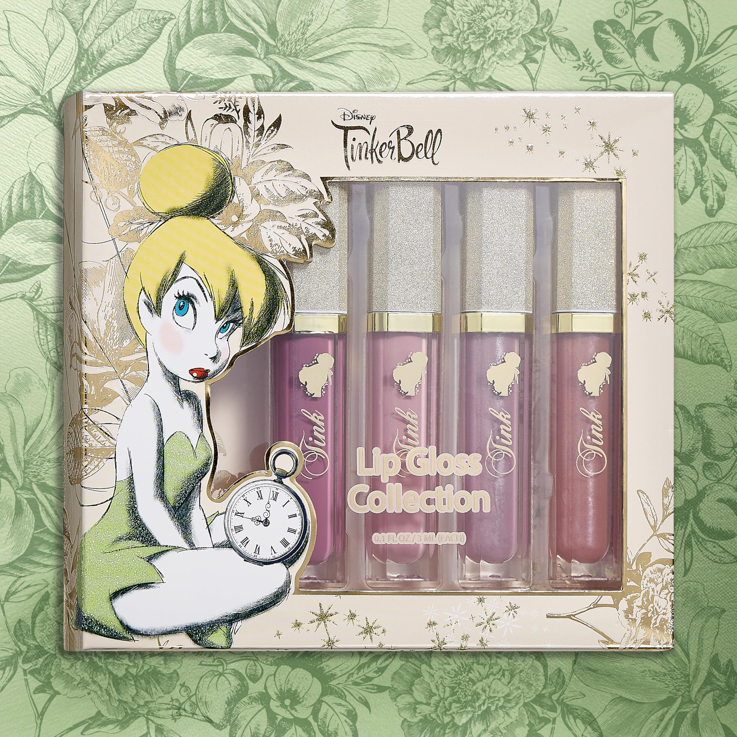 Tinker Bell tube close-up shows smooth application and rich color.