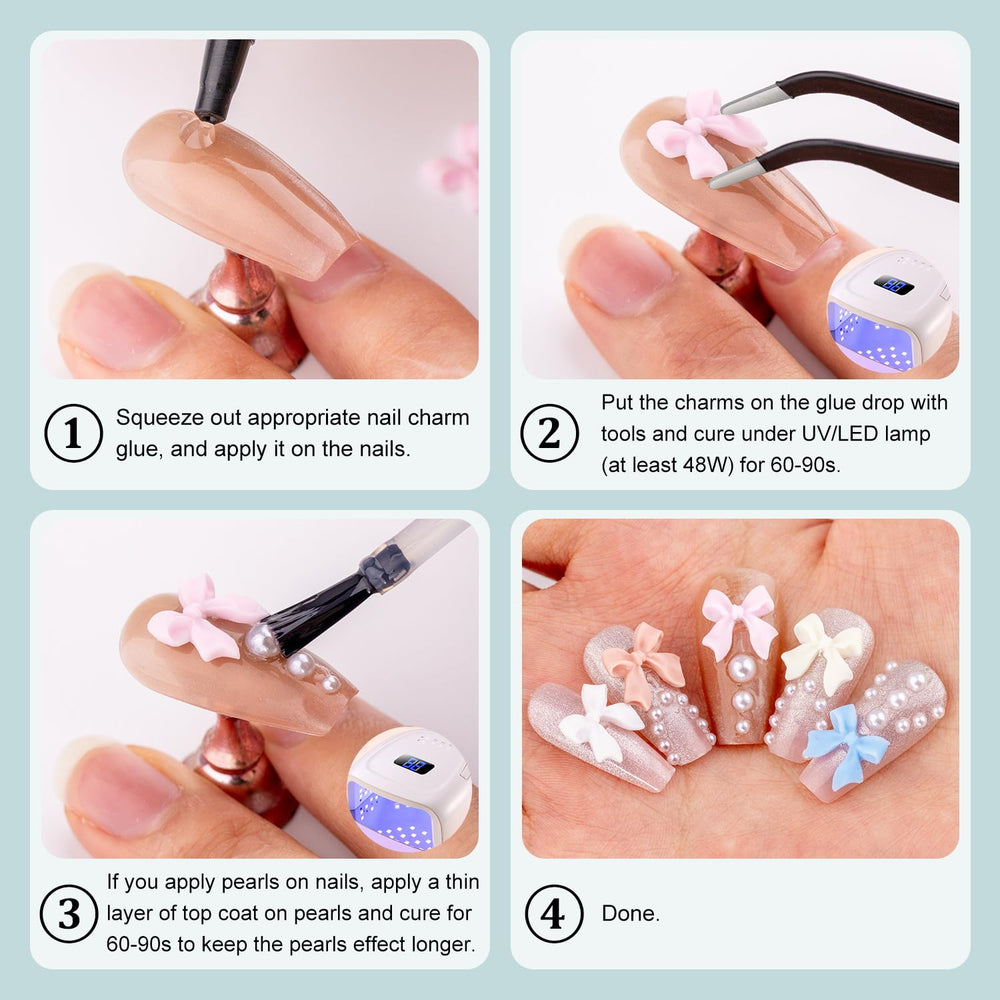 BELLEBOOST 12-grid packaging keeps charms organized for quick design ideas