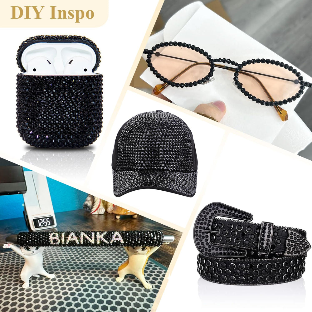BELLEBOOST rhinestones on clothing for subtle glamour