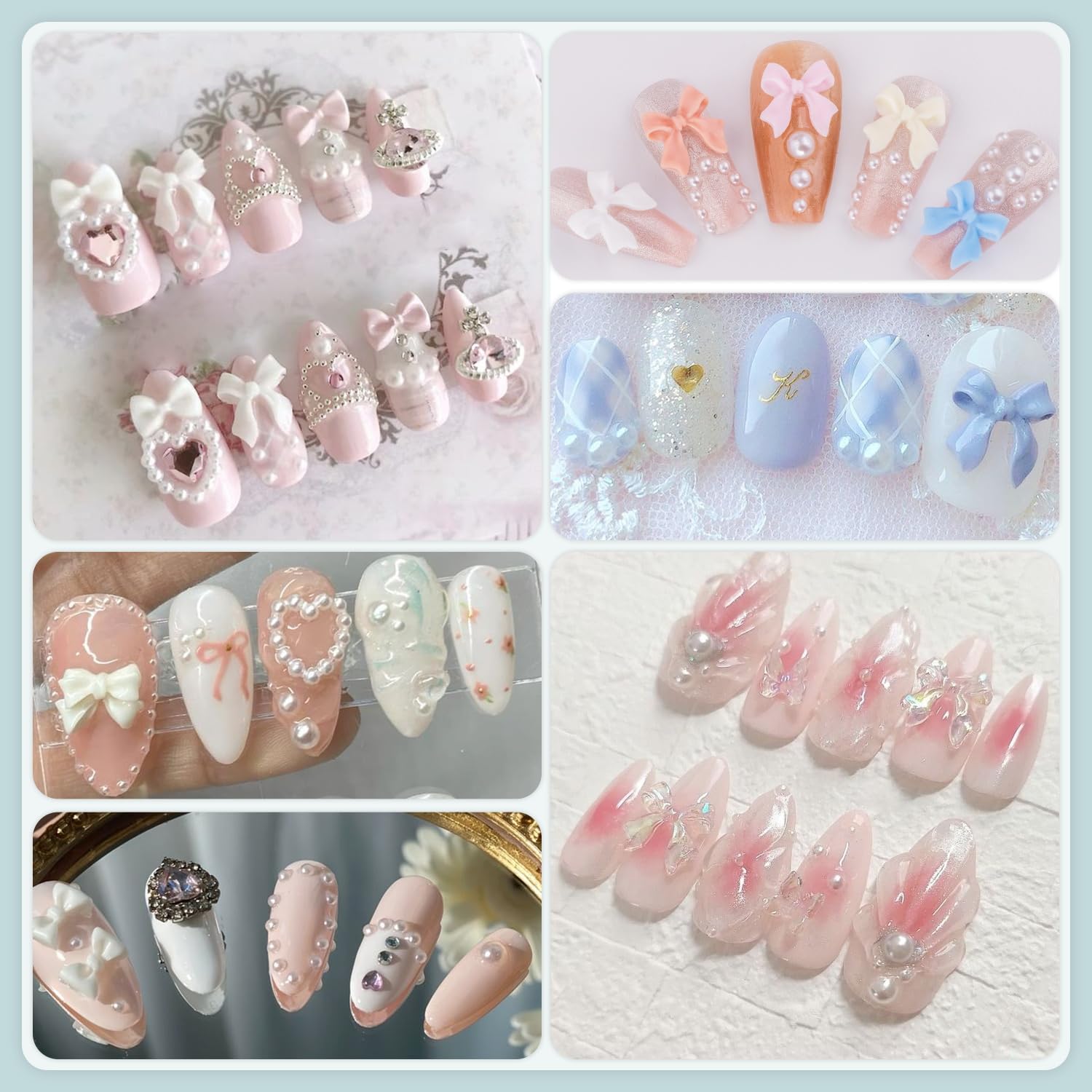 BELLEBOOST charms can decorate cards and phone cases beyond nails