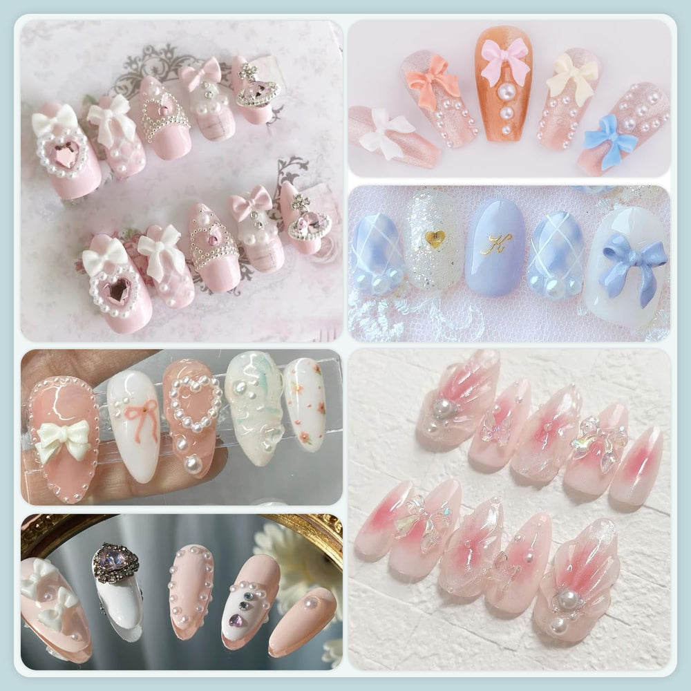 BELLEBOOST charms can decorate cards and phone cases beyond nails