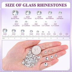 BELLEBOOST crystal rhinestones ideal for nail art and fashion accents