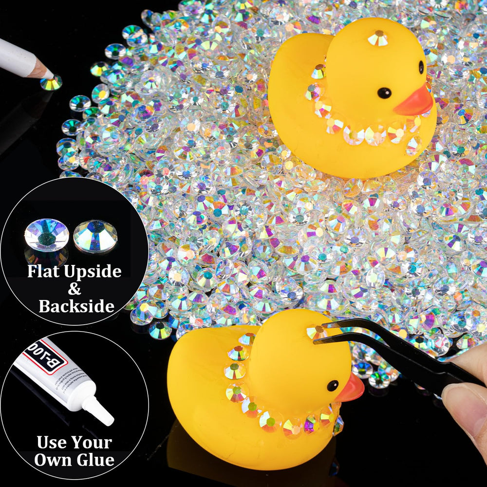 BELLEBOOST flatback gems for clothing and accessories, delivering vibrant shine