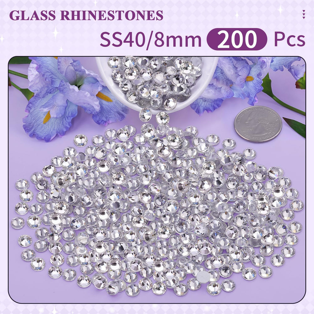 BELLEBOOST flatback crystal gems ready for DIY projects