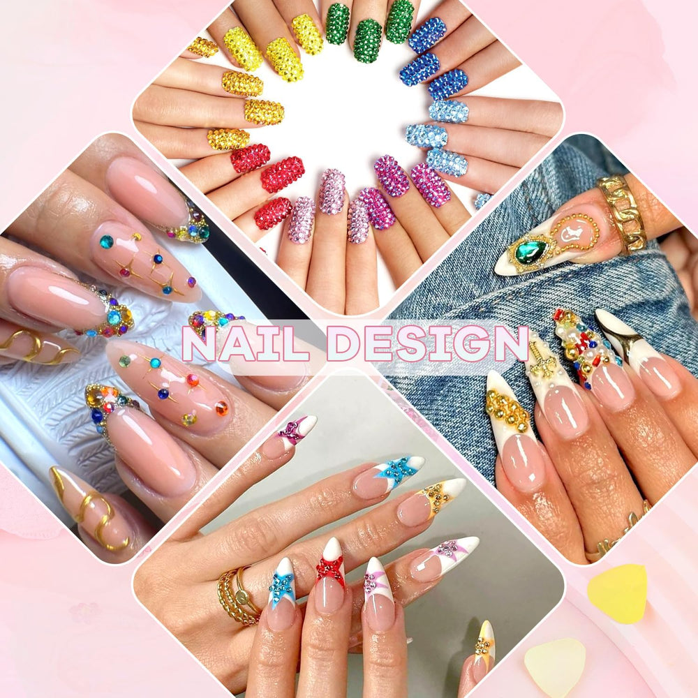 BELLEBOOST colors suitable for makeup embellishments and craft decorations.