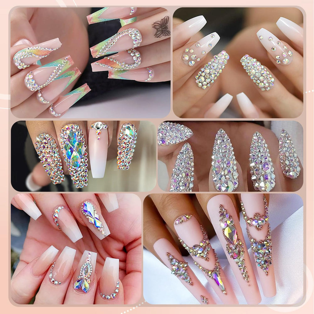 BELLEBOOST ready-to-use kit enables eye-catching nail decorations.