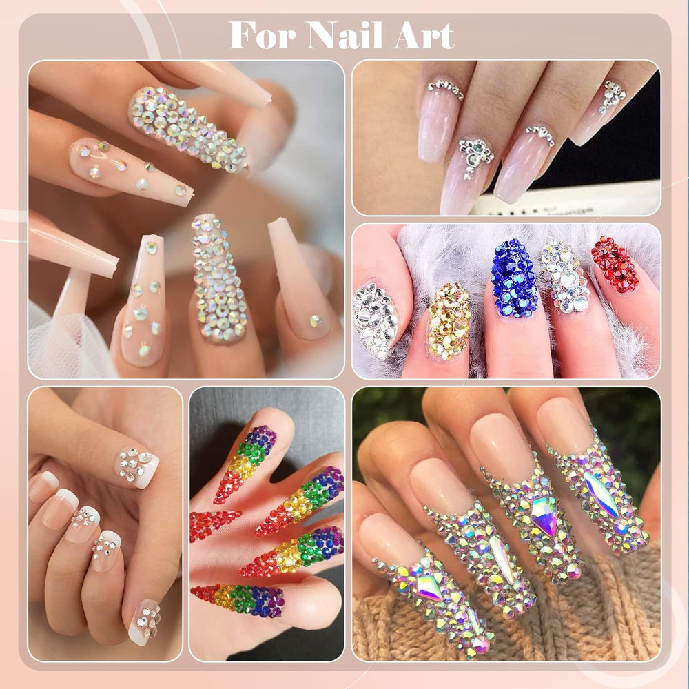 BELLEBOOST complete nail art decorations set for quick decorating.