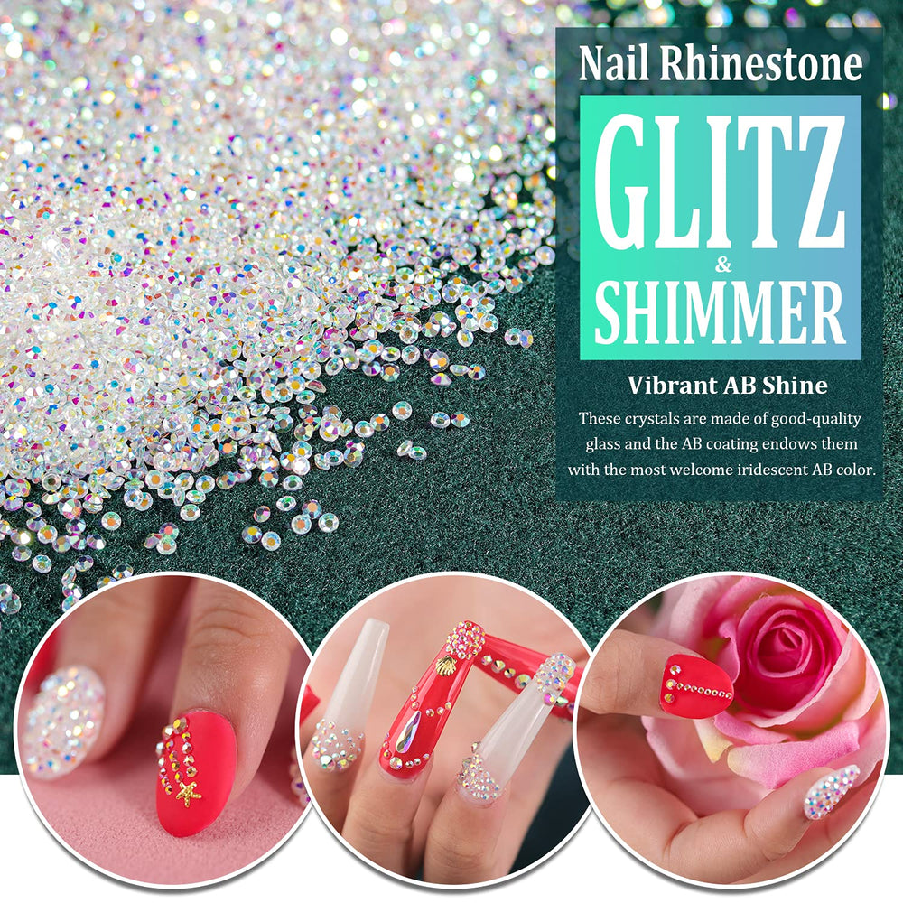 BELLEBOOST glass crystals add delicate sparkle to garments, shoes, phones, and crafts.