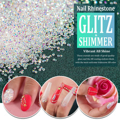 BELLEBOOST glass crystals add delicate sparkle to garments, shoes, phones, and crafts.