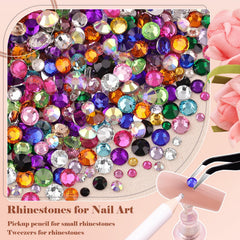 BELLEBOOST picker pencil assists accurate gem placement.