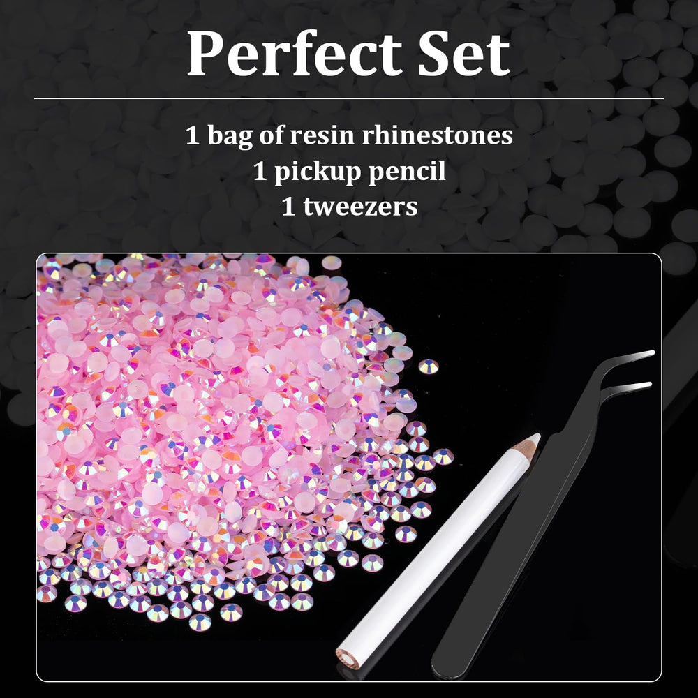 BELLEBOOST rhinestones add subtle glow to makeup and body art