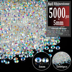 Close-up of jelly rhinestones showing facets and AB sparkle for jewelry and art.