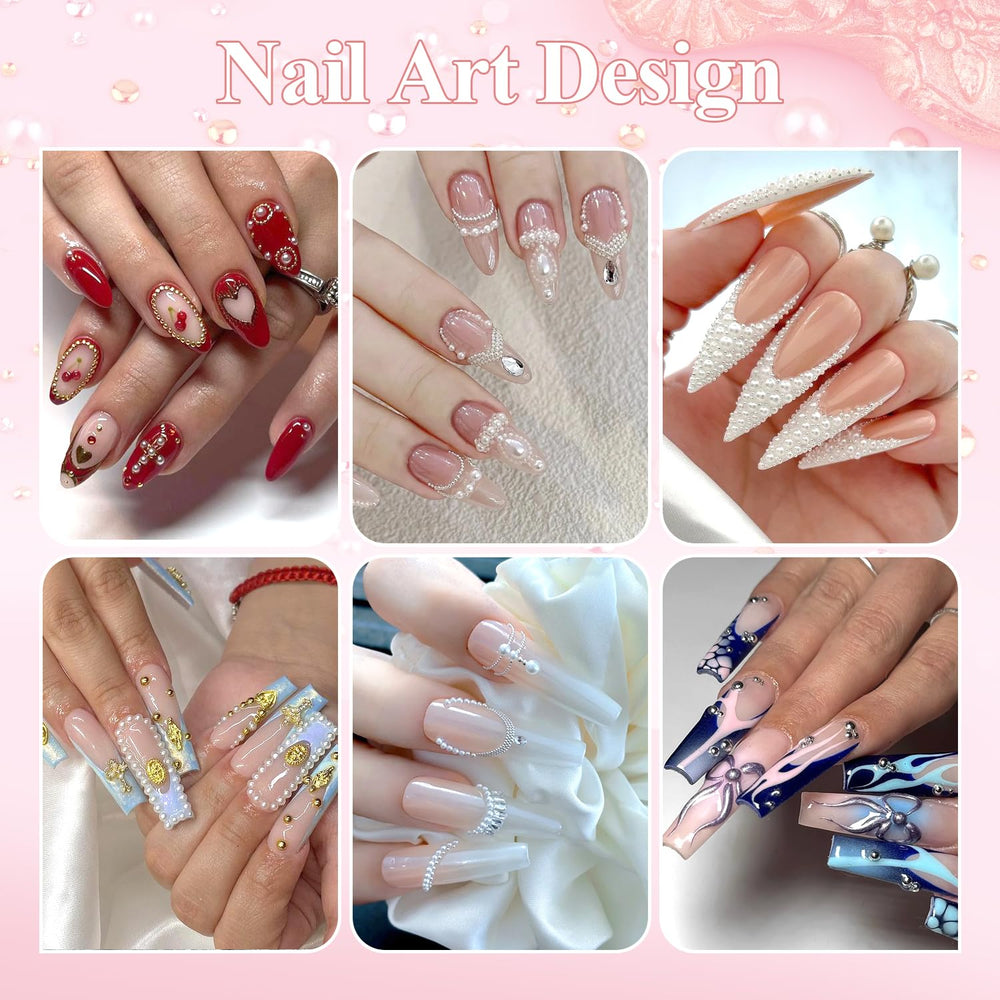 BELLEBOOST six bead sizes from 0.8 to 3 mm for versatile designs.