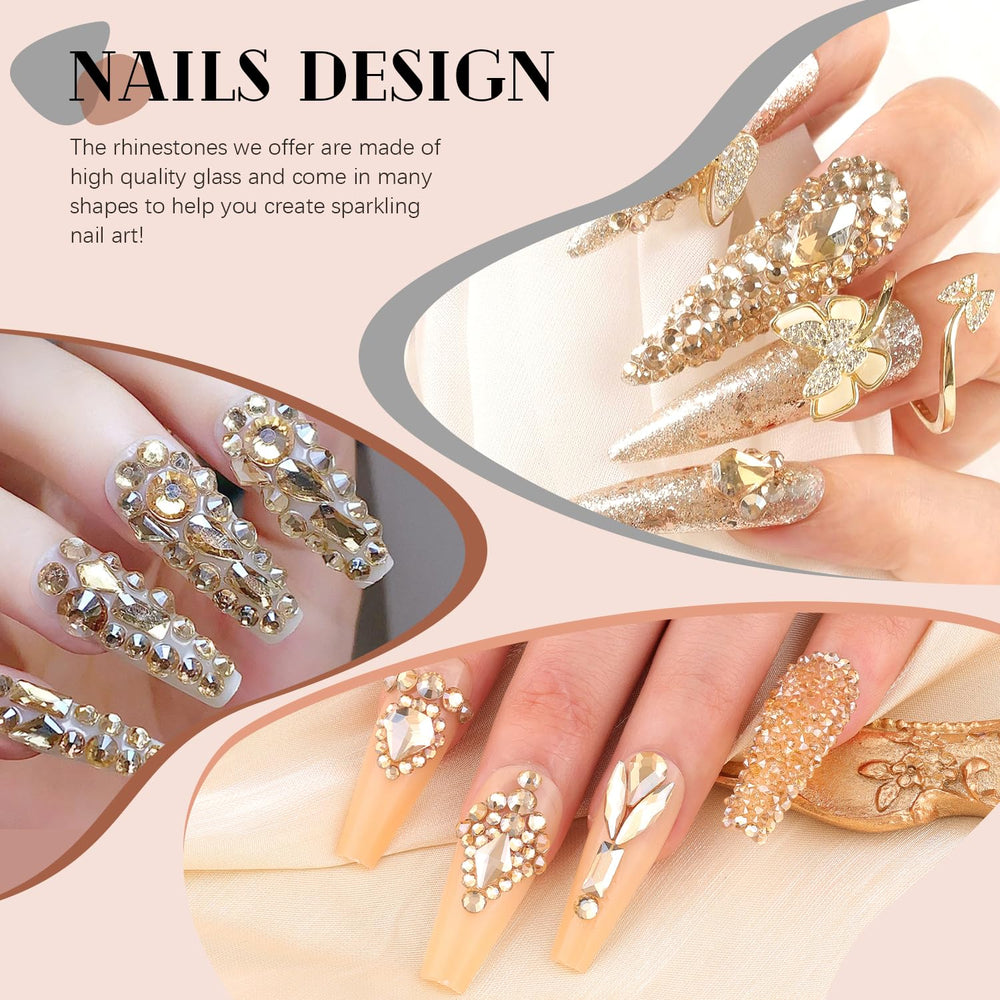 BELLEBOOST pickup pen and tweezers simplify placing gems.