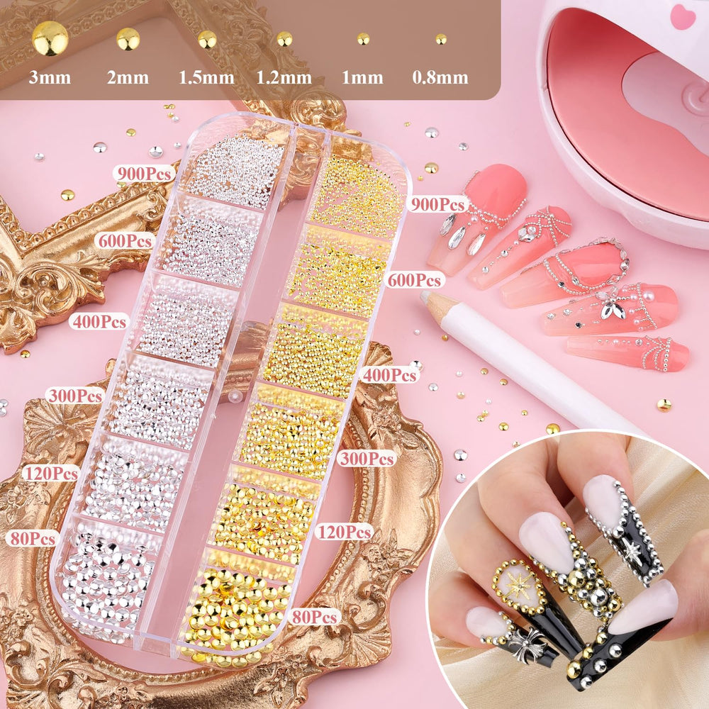 BELLEBOOST tweezers and pickup pencil enable precise charm placement.