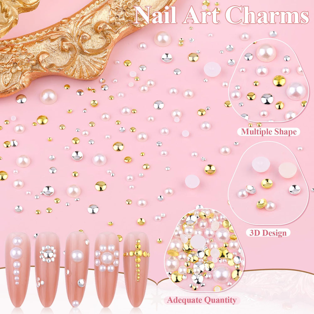 BELLEBOOST two-compartment boxes organize charms for easy access.