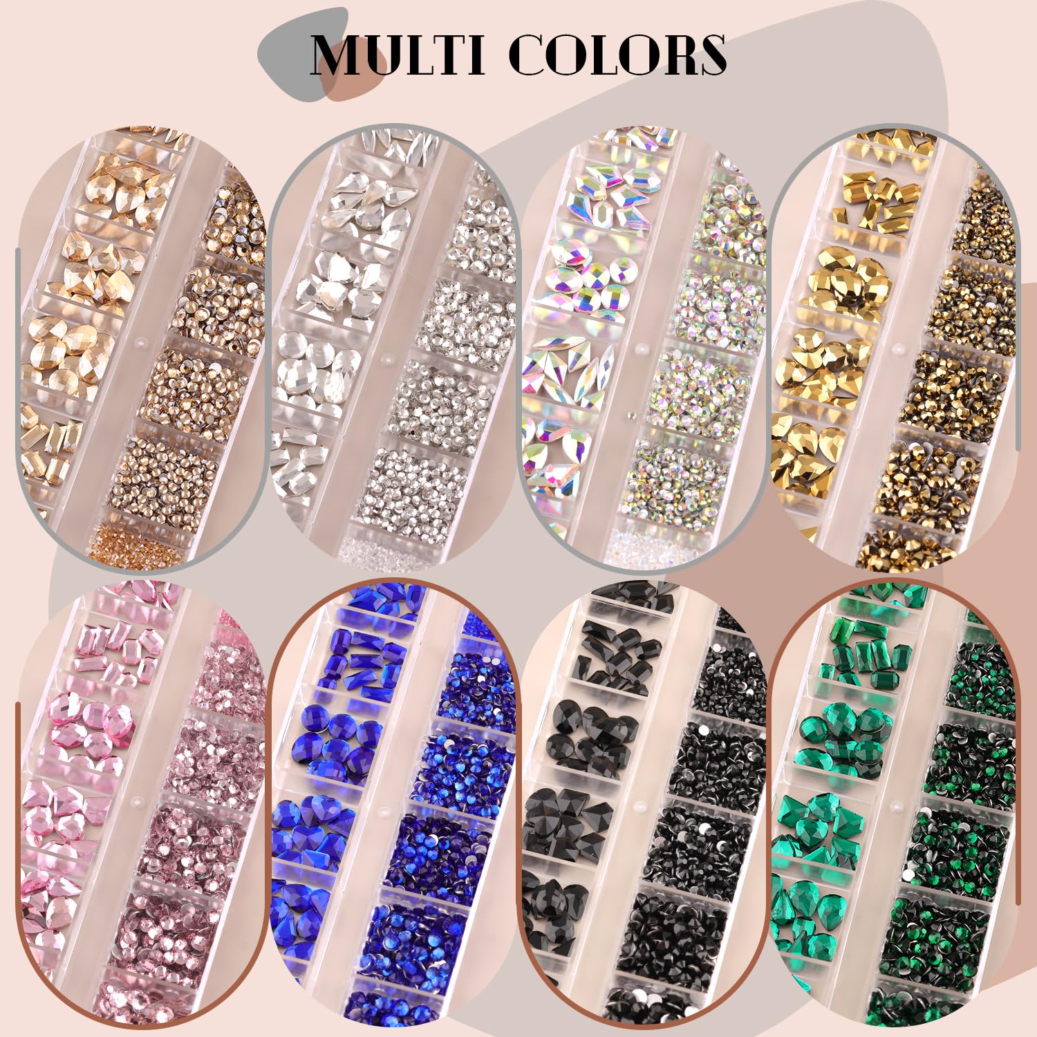 BELLEBOOST versatile for nails, crafts, and expressive beauty looks.