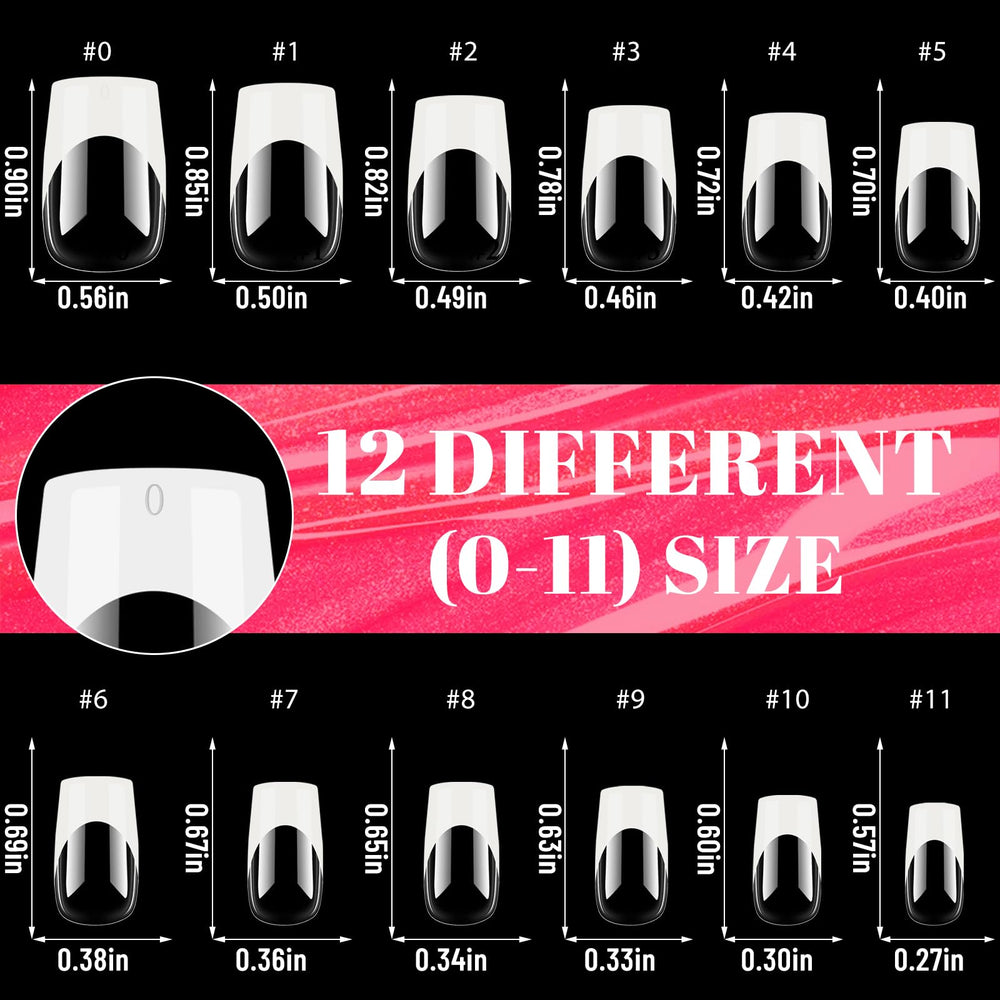 Bellelfin 12 sizes ensure a perfect fit for every finger
