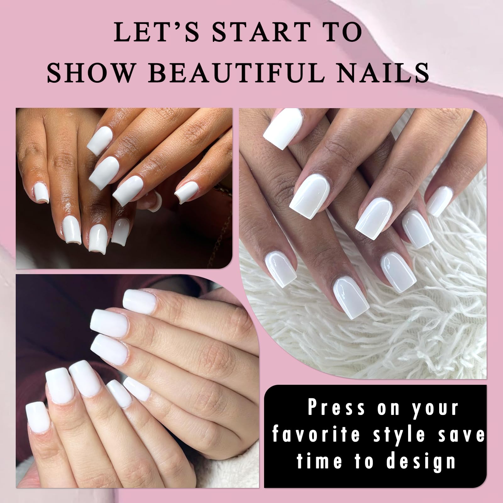 Effortless at-home application from Bellelfin for busy days and everyday style