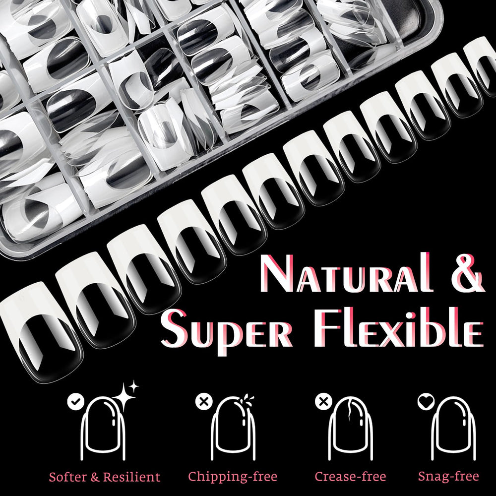 Bellelfin lightweight, comfortable-fit nails ideal for daily wear