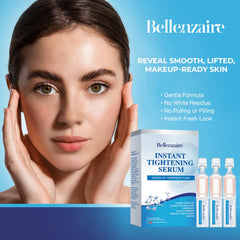 Bellenzaire Sérum Yeux – application rapide, peau prête au maquillage.