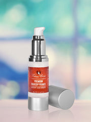 Bellezza Secreto vitamin enriched formula label highlights skin-friendly ingredients.
