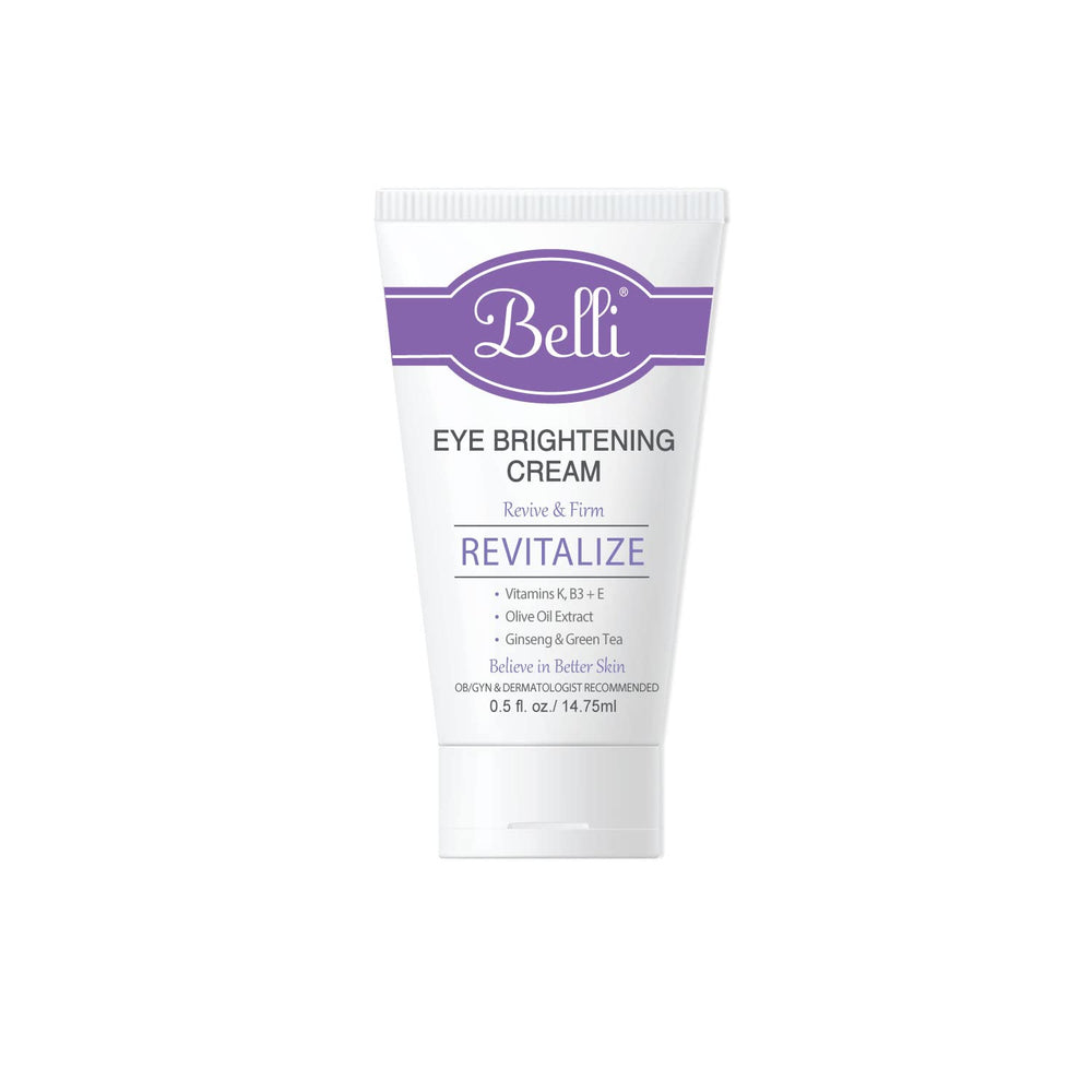 Belli Eye Cream under-eye brightening for a refreshed, hydrated look.