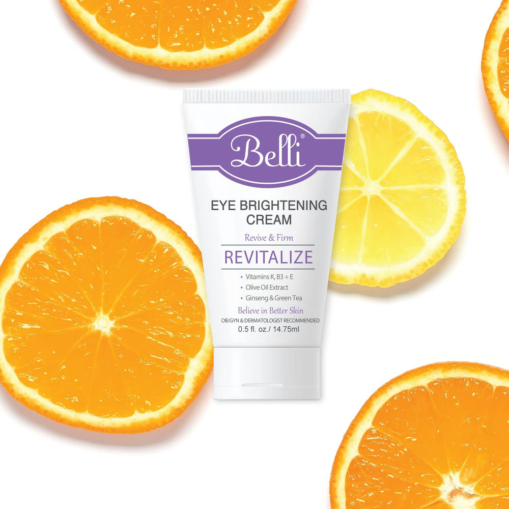 Belli Eye Cream reduces fine lines and provides a firming effect around the eyes.
