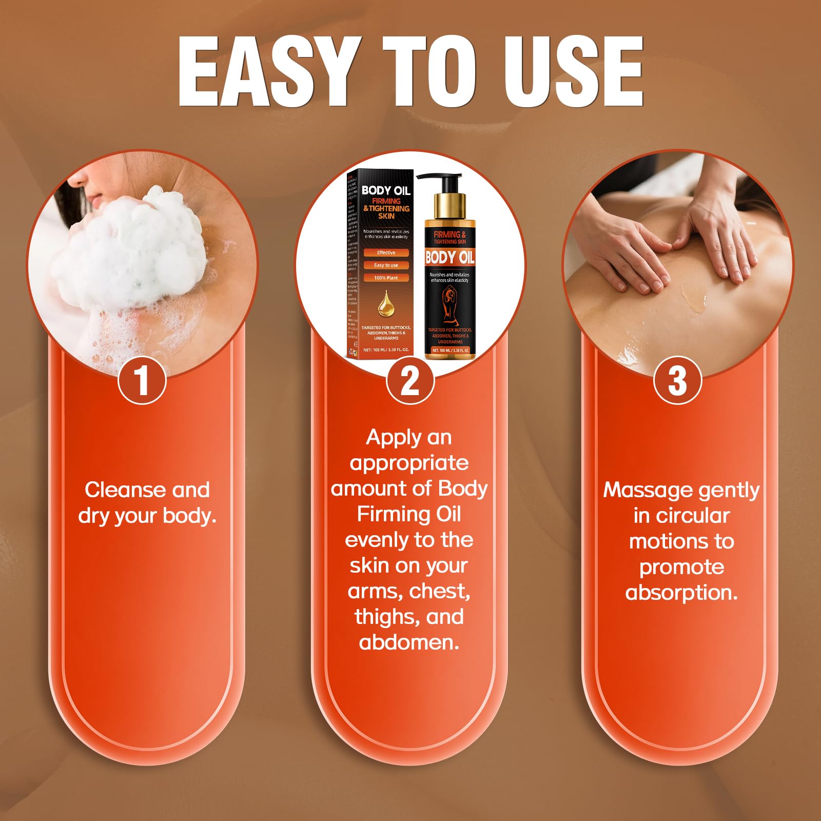 Bellisinno Body Firming Oil gift-ready packaging for skincare lovers.