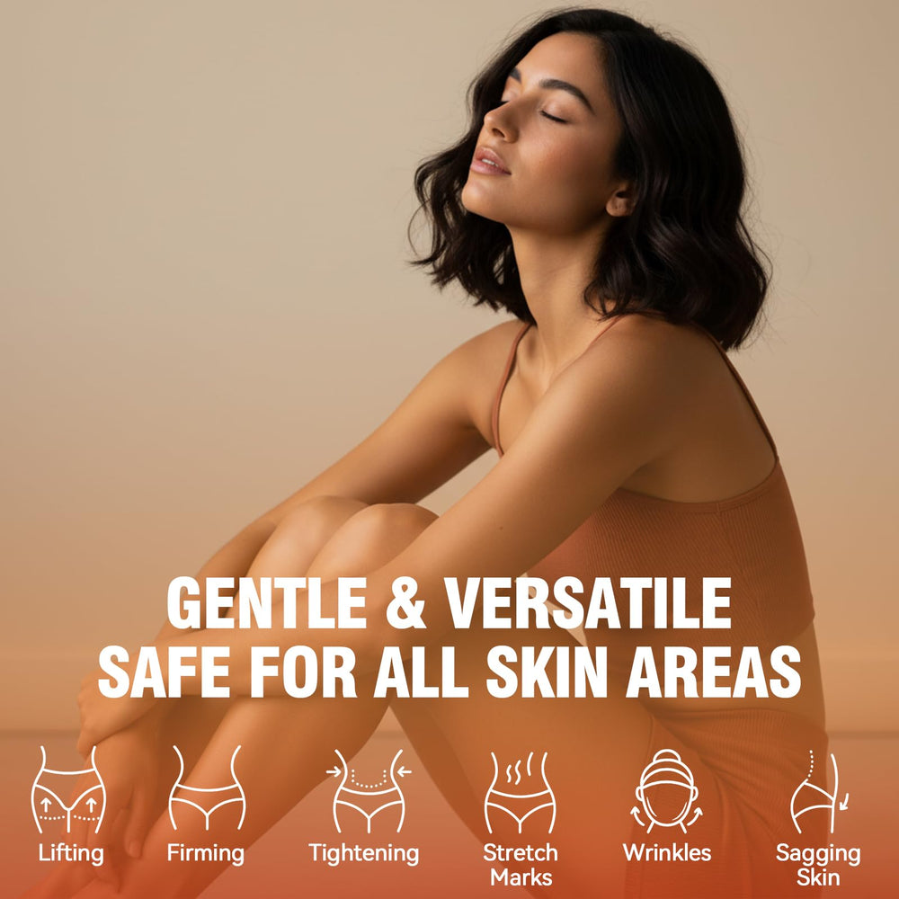 Bellisinno Body Firming Oil packaging presents premium skincare.