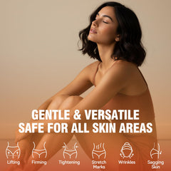 Bellisinno Body Firming Oil packaging presents premium skincare.