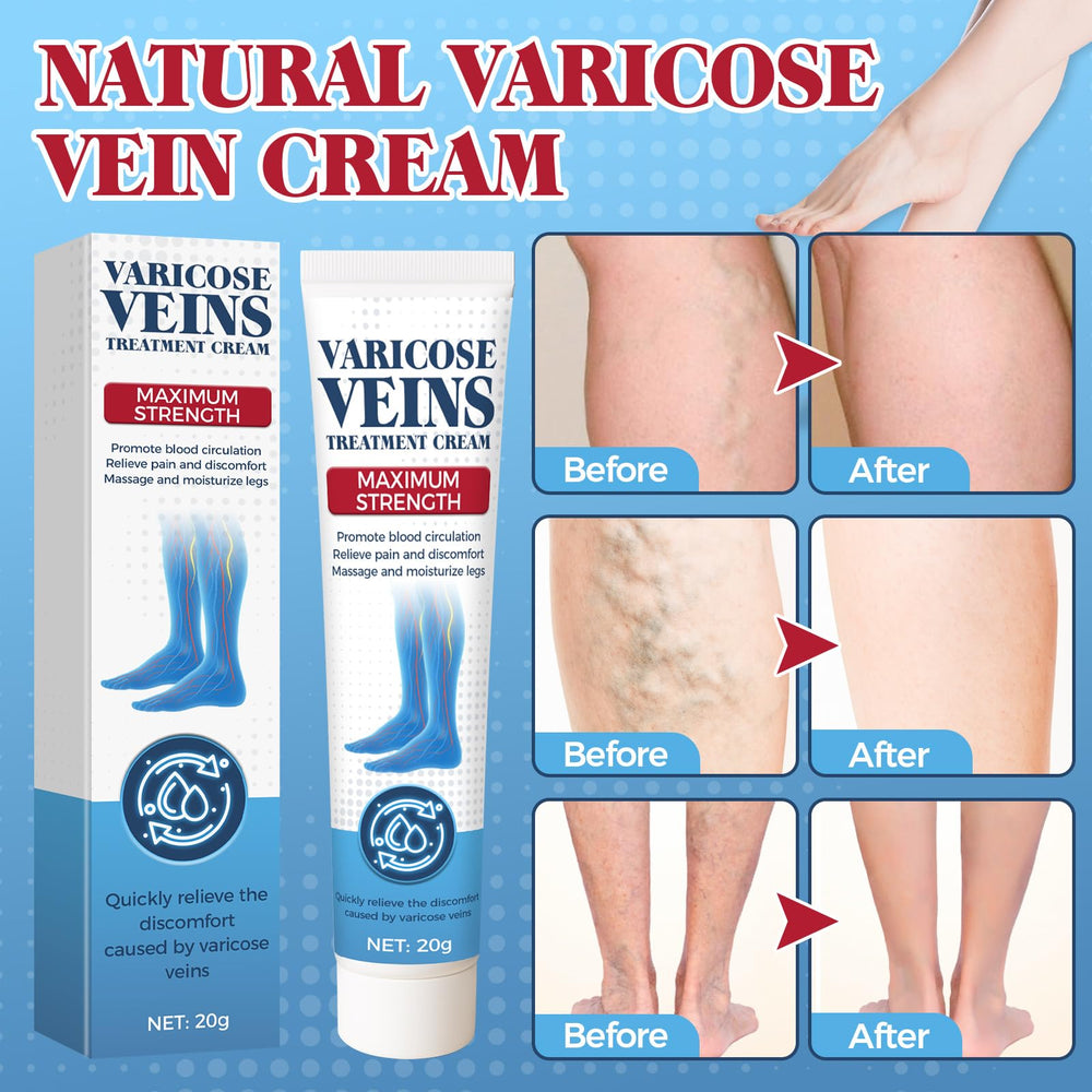 Bellisinno cooling sensation on leg after application.