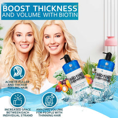 Bellisso Biotin Conditioner bottle close-up emphasizing detangling and shine